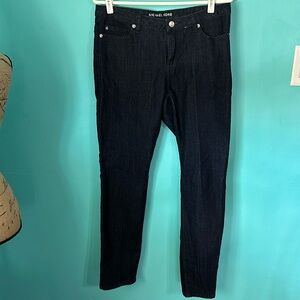 Michael KORS Bling Logo Skinny Jeans 8